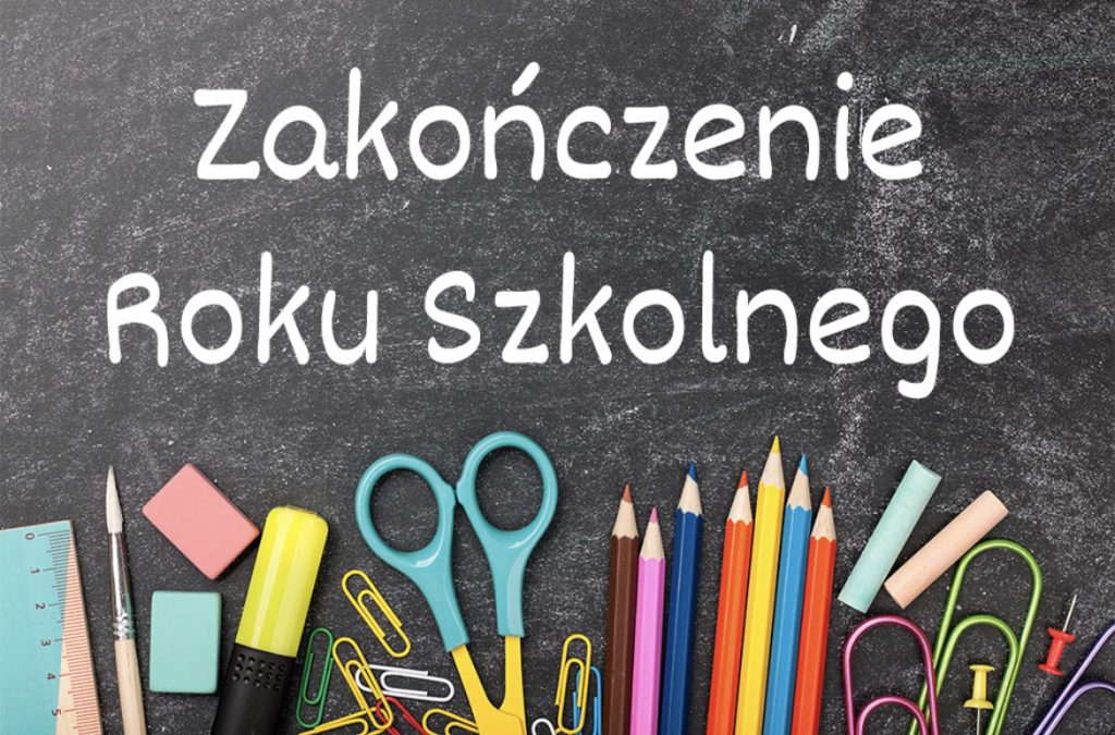 Zakończenie roku szkolnego 2022/2023