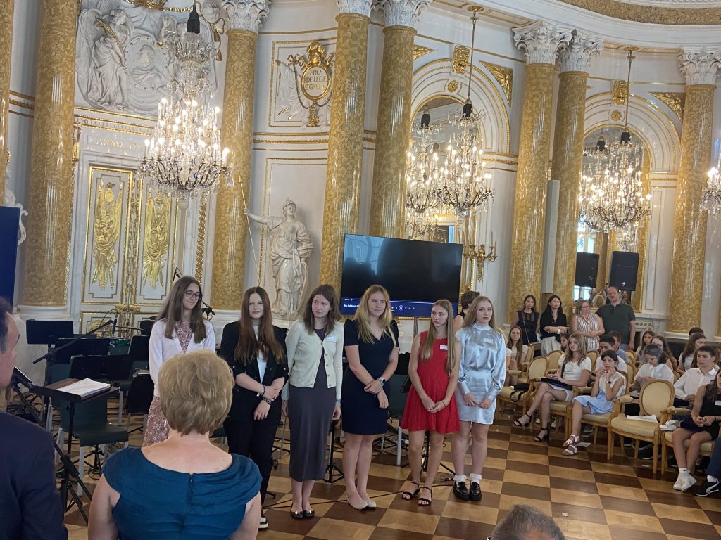 Gala wręczenia nagród w konkursie „Być Polakiem”