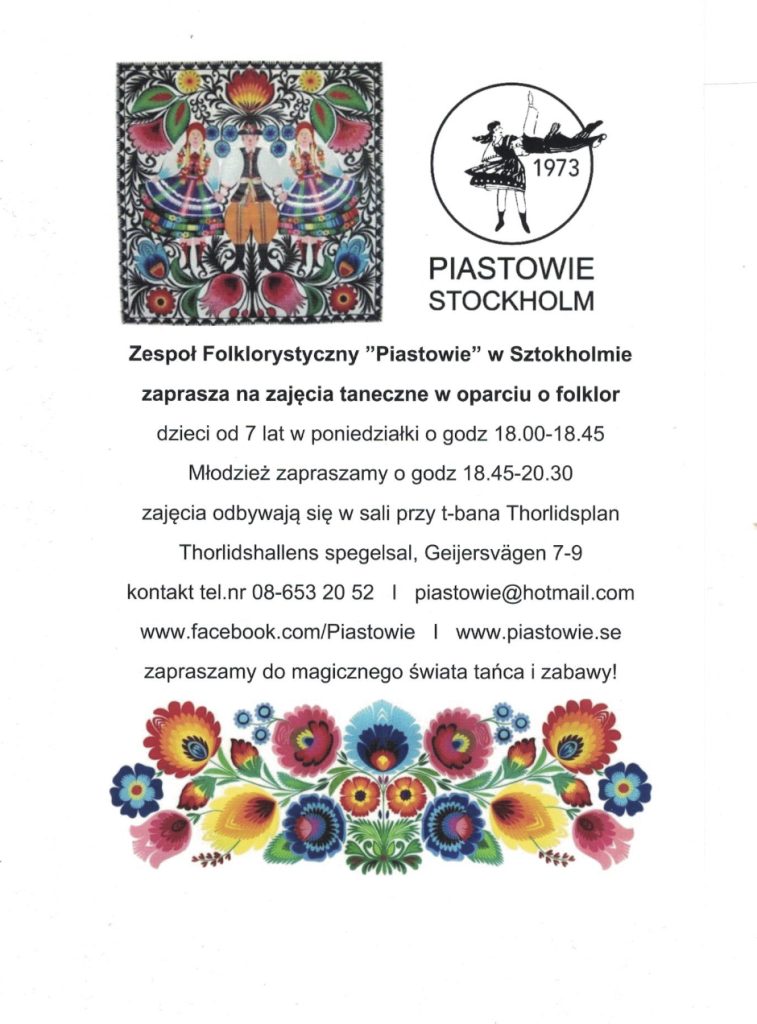 Zachęcamy do zapisów 💃🏼🕺🏻🤗