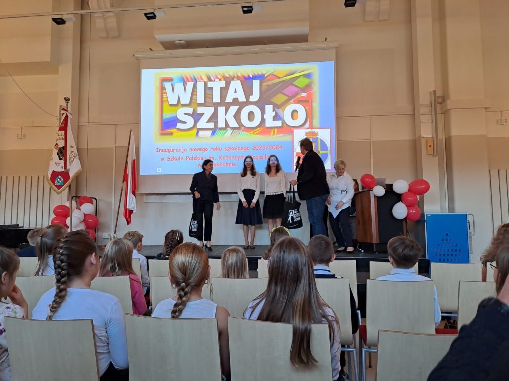 Inauguracja roku szkolnego 2023/2024