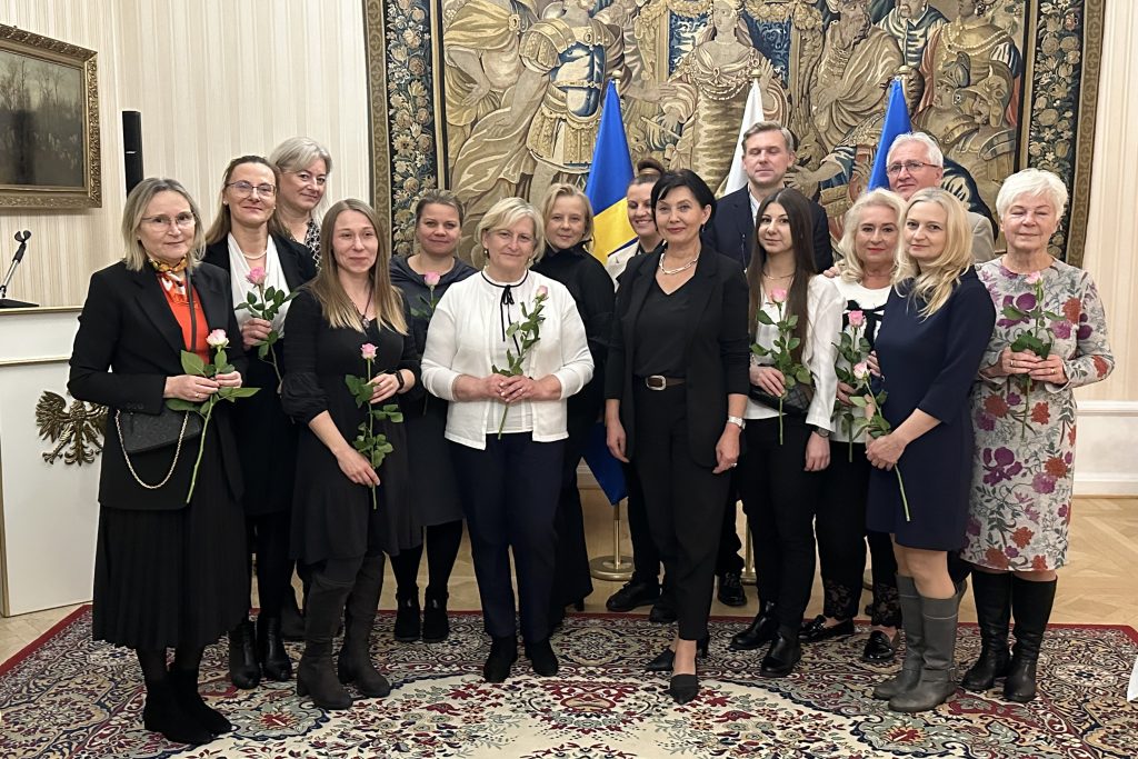 Spotkanie w Ambasadzie RP z okazji Dnia Edukacji Narodowej