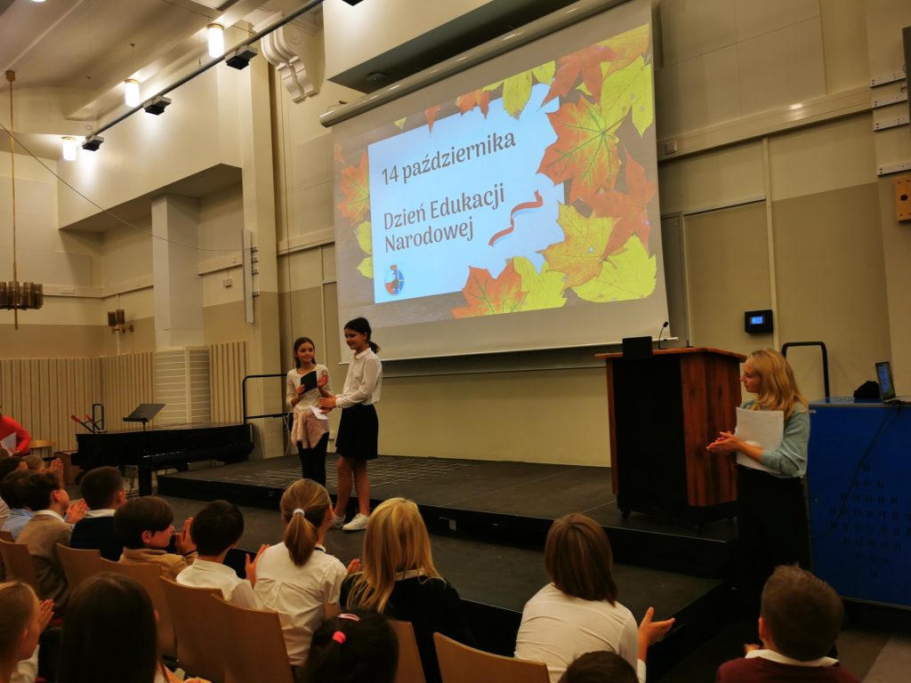 Dzień Edukacji Narodowej w Naszej Szkole