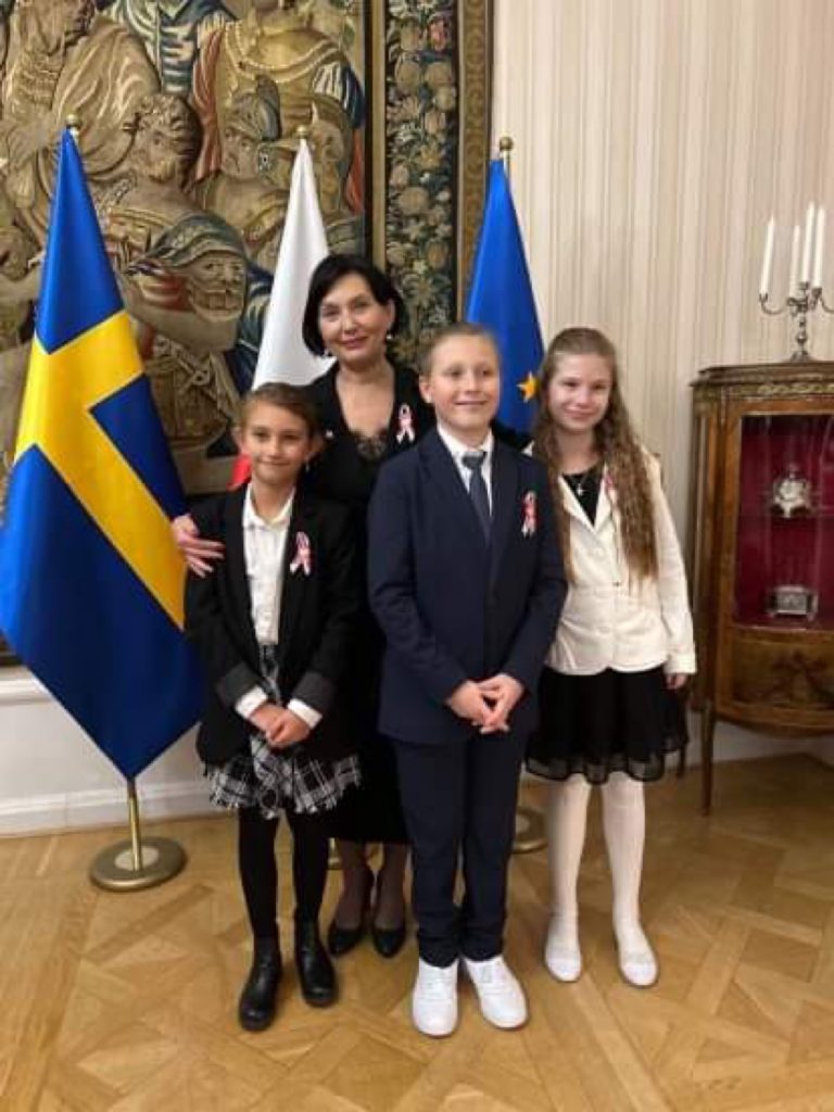 Obchody Dnia Niepodległości w Ambasadzie RP w Sztokholmie
