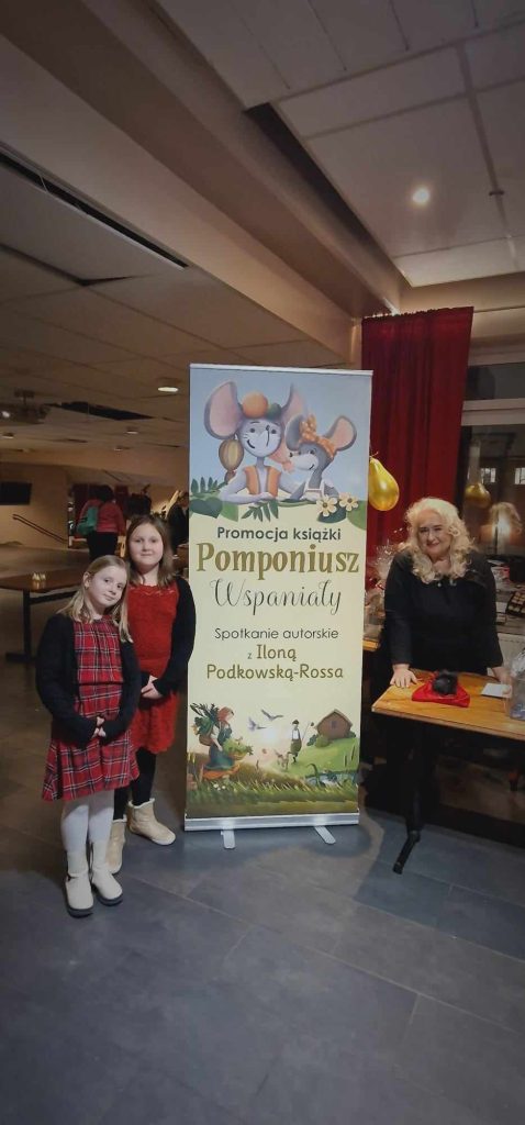 „Pomponiusz Wspaniały” – nowa propozycja dla najmłodszych od Pani Ilony Podkowskiej – Rossa