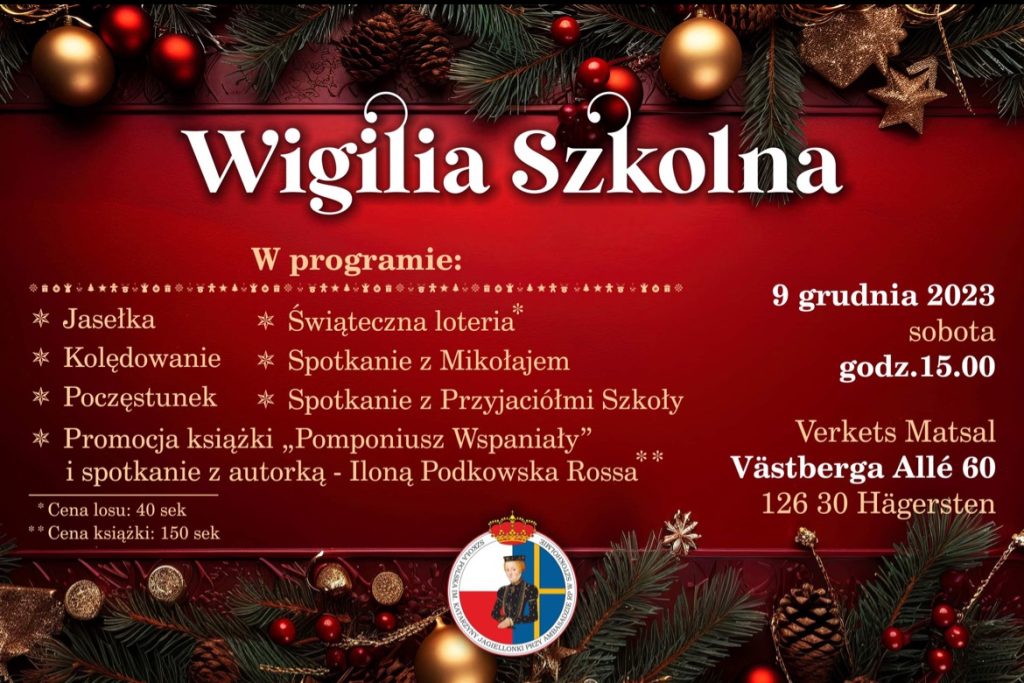 Wigilia Szkolna