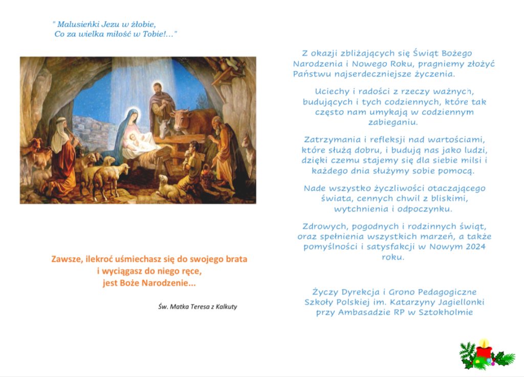 Wesołych Świąt Bożego Narodzenia ❤️🎄