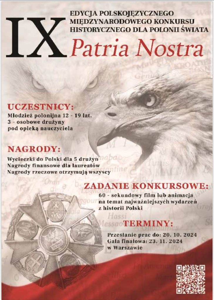 IX edycja konkursu PATRIA NOSTRA