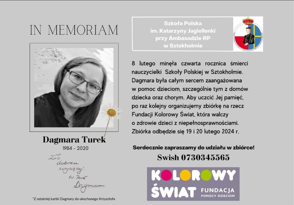 Zbiórka pamięci naszej Dagmary ❤