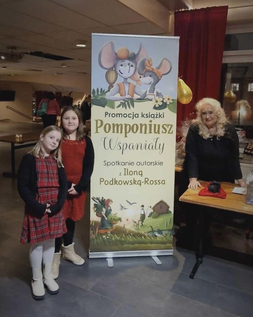 Wieczór autorski  ILONY PODKOWSKIEJ-ROSSY❤️