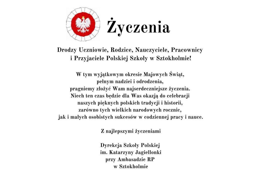 Życzenia 🤍❤️