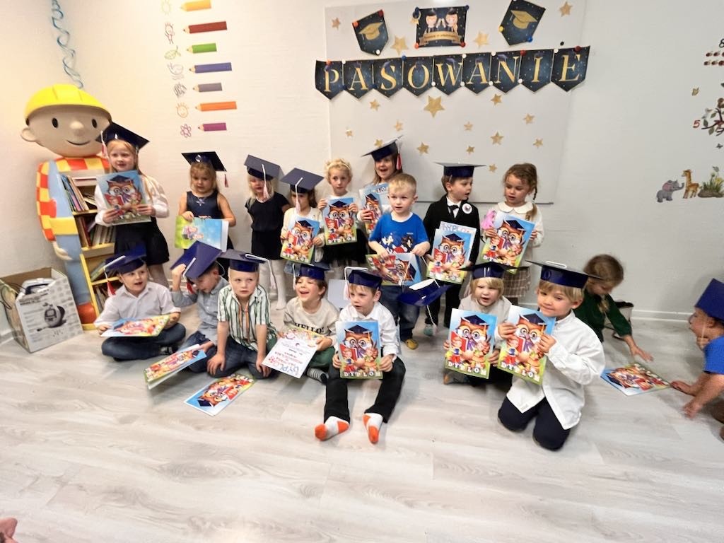 Pasowanie na „przedszkolaka” w  naszym Oddziale Dziecięcym 😍👨‍🎓