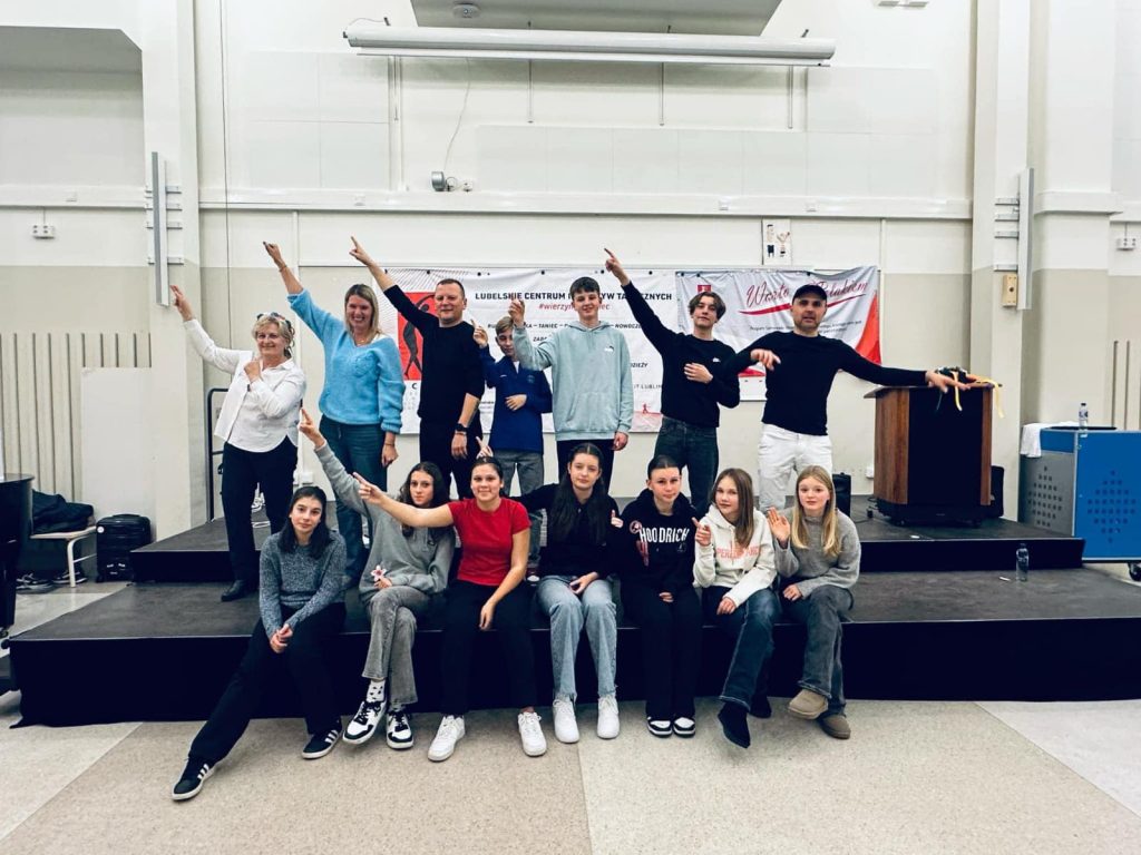 Warsztaty taneczne w Naszej Szkole