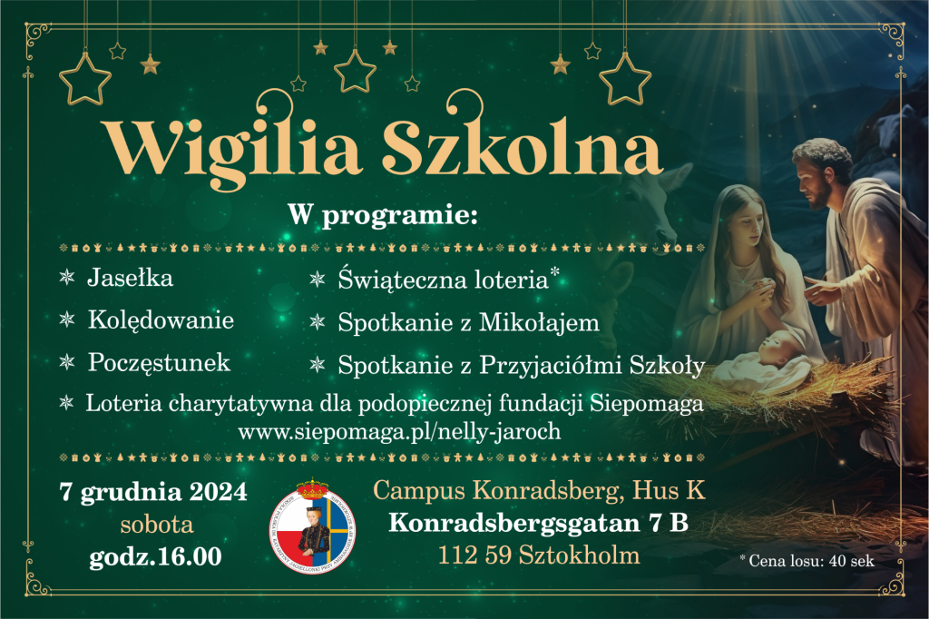 Wigilia Szkolna 2024