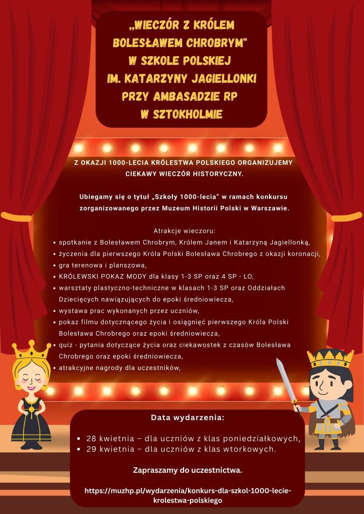 „Wieczór z Królem Bolesławem Chrobrym”