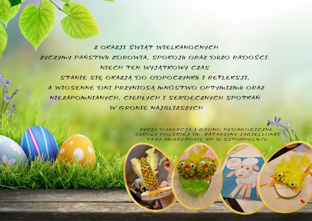 Życzenia Wielkanocne 🐣🌸