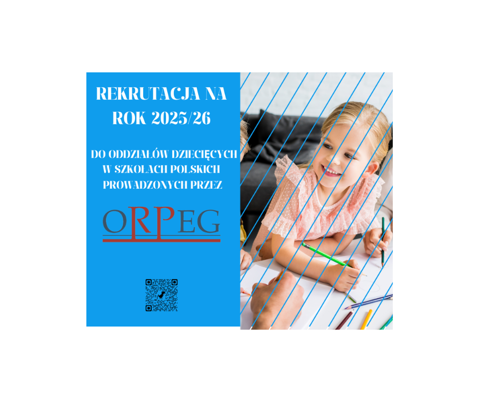 1 kwietnia ruszyła także rekrutacja do Oddziałów Dziecięcych przy Szkole Polskiej w Sztokholmie ❤️