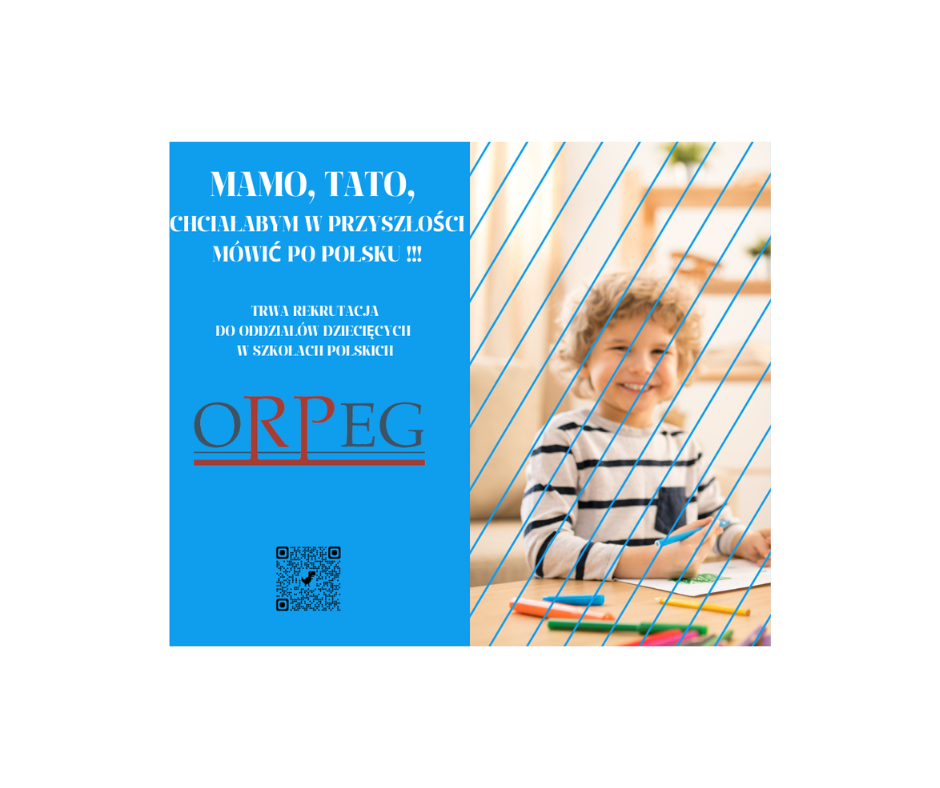 1 kwietnia ruszyła także rekrutacja do Oddziałów Dziecięcych przy Szkole Polskiej w Sztokholmie ❤️