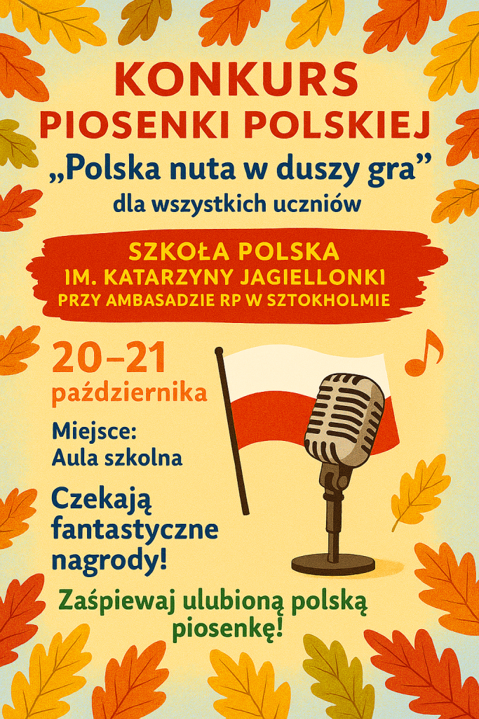 Konkurs Piosenki Polskiej: Polska nuta w duszy gra – WYNIKI KONKURSU