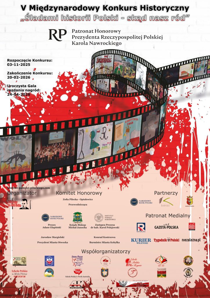 V Międzynarodowy Konkurs Historyczny „Śladami historii Polski – skąd nasz ród”