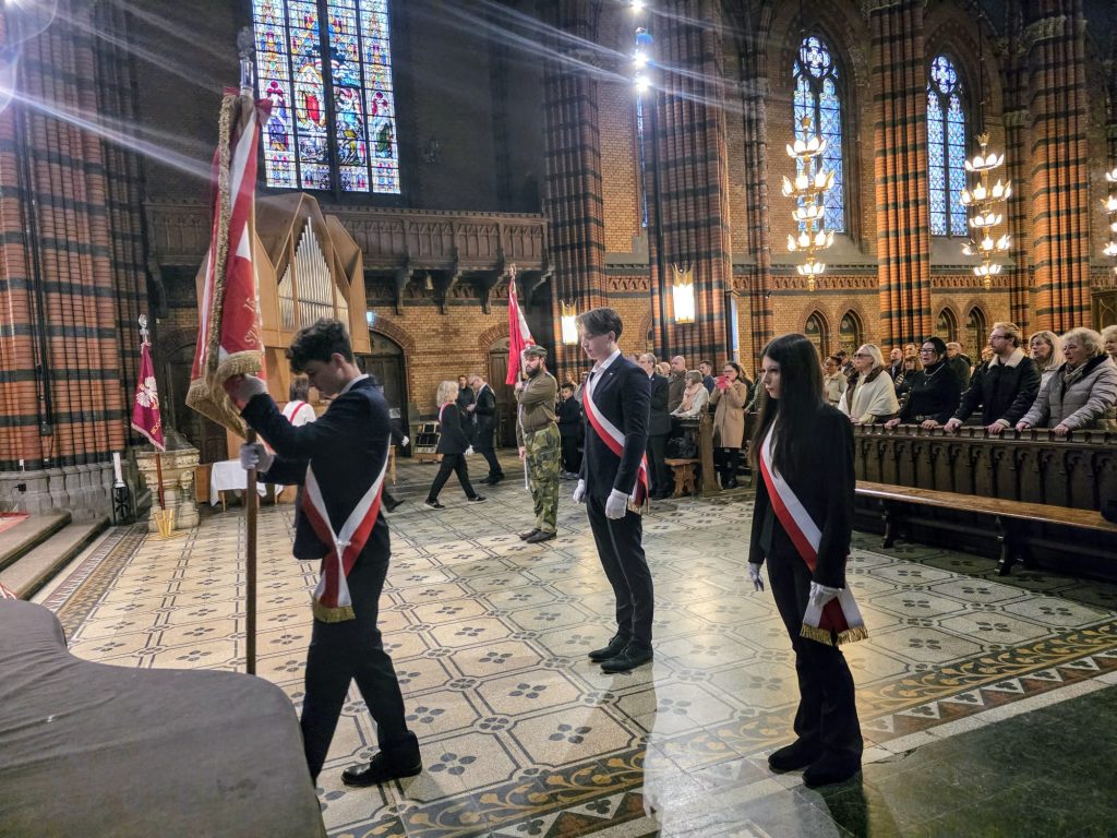 107. rocznica odzyskania Niepodległości  przez Polskę