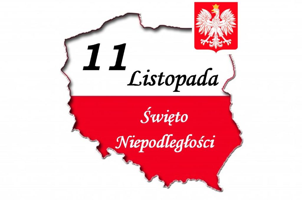Szkolne obchody Narodowego Święta Odzyskania Niepodległości przez Polskę. Udział w akcji: Szkoła do hymnu!
