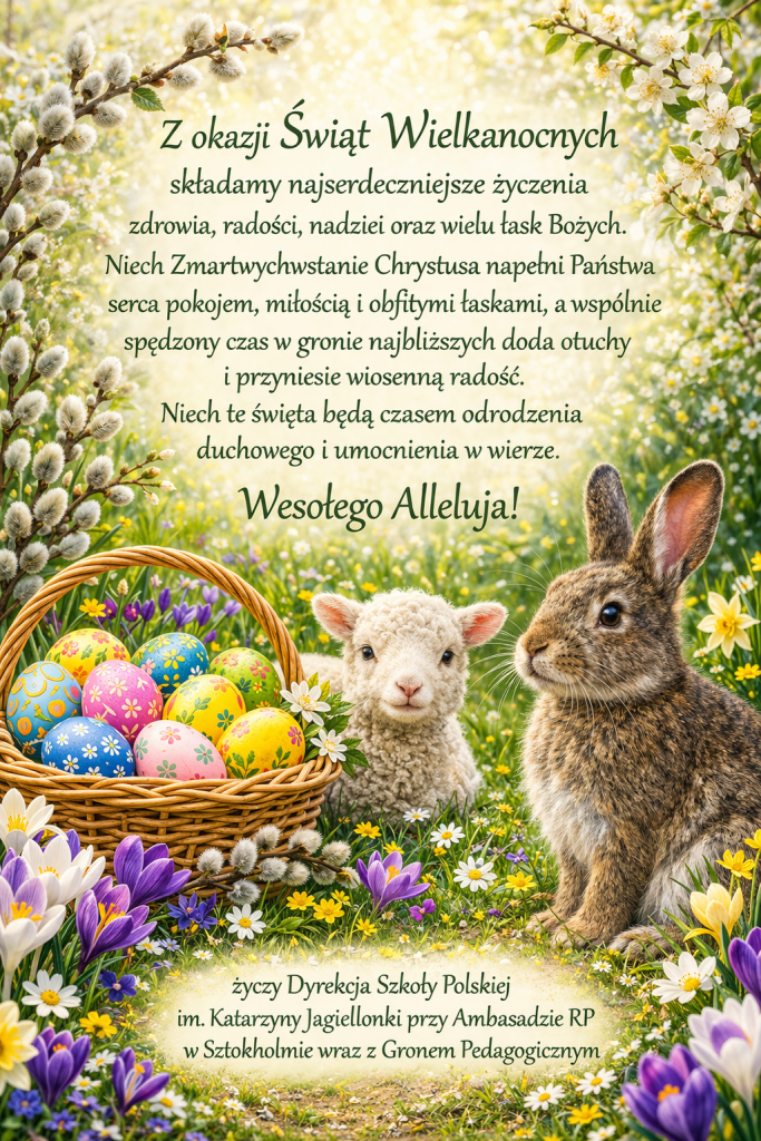 Życzenia Wielkanocne
