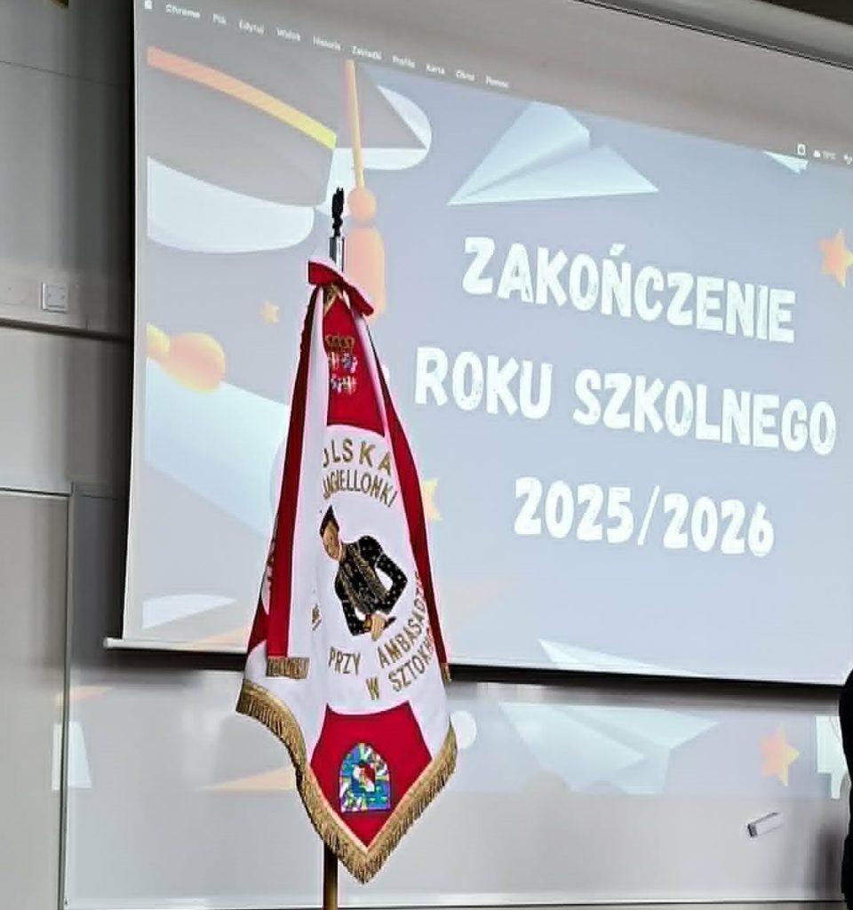 Uroczyste zakończenie roku szkolnego 2025/2026