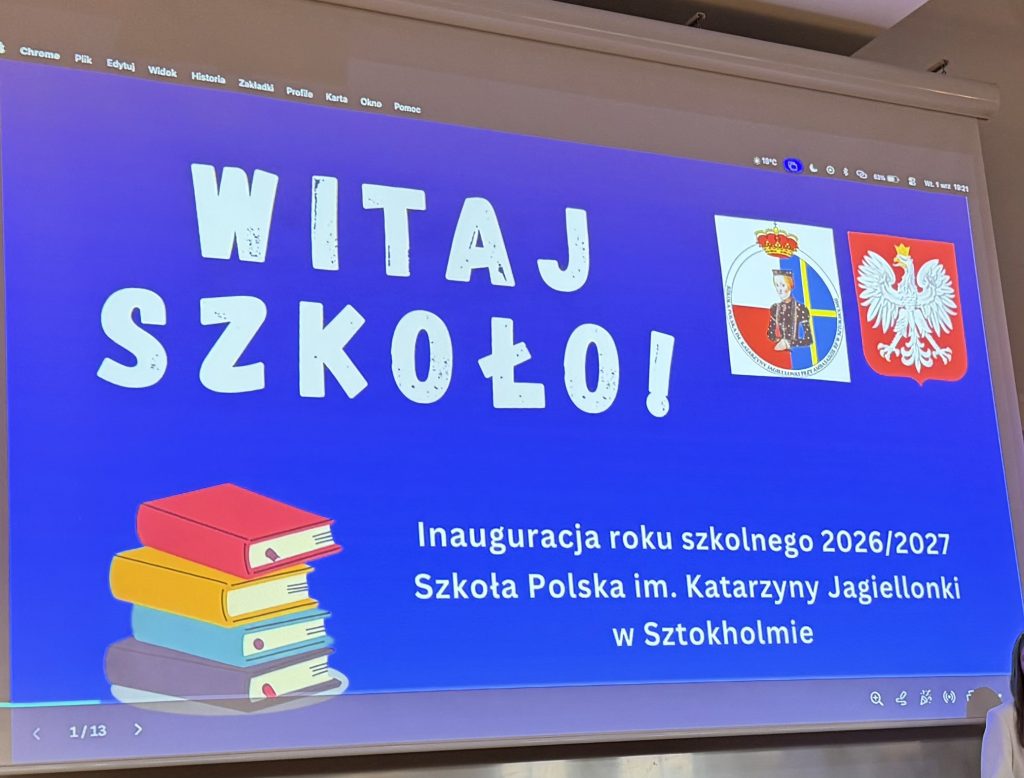 Uroczyste rozpoczęcie roku szkolnego 2026/2027 połączone z pasowaniem klas 1.