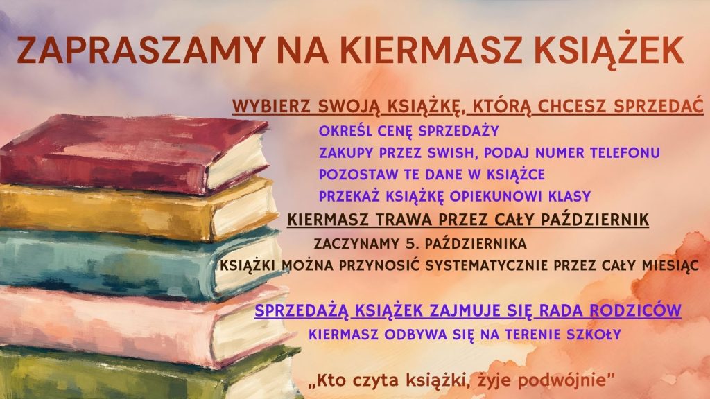 Kiermasz książek