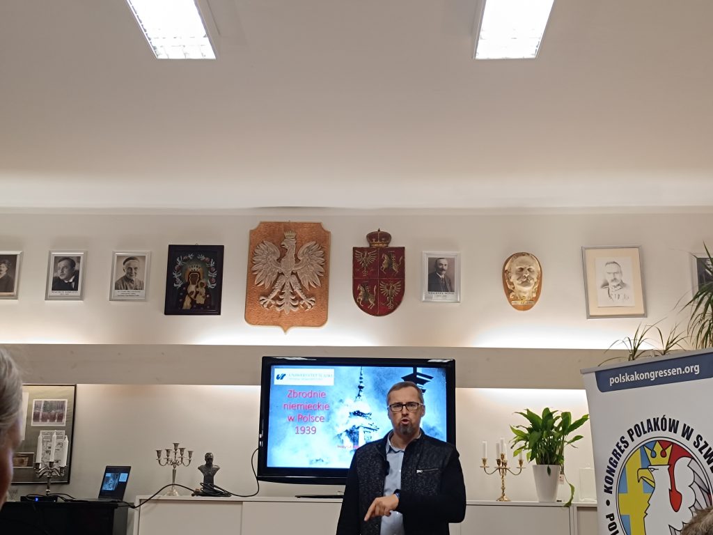 Wykład Pana prof. Macieja Fica